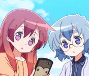 Tokonatsu duo Fubuki and Mafuyu